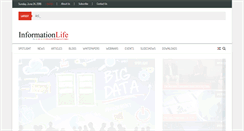 Desktop Screenshot of informationlife.net